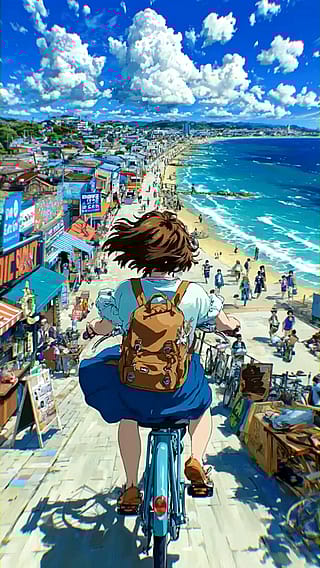 beach ride'