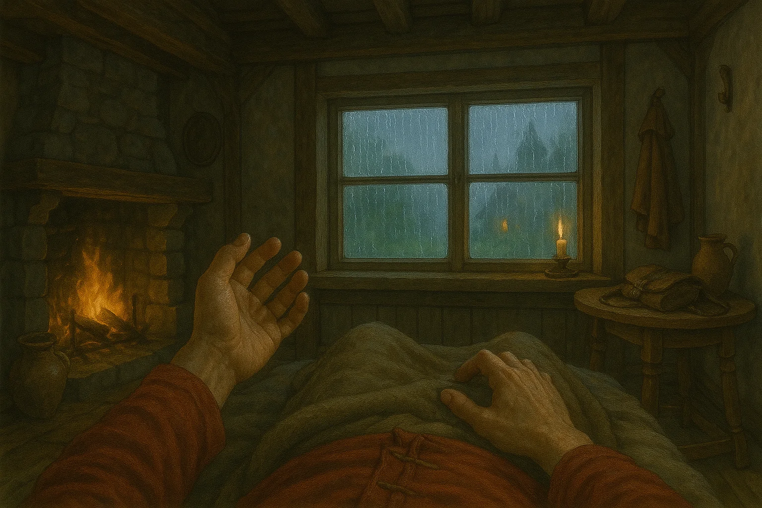 Waking up. picture 1 of 1