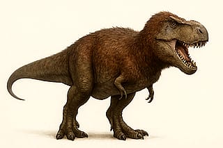 This is a scientifically realistic T-Rex Appearance'