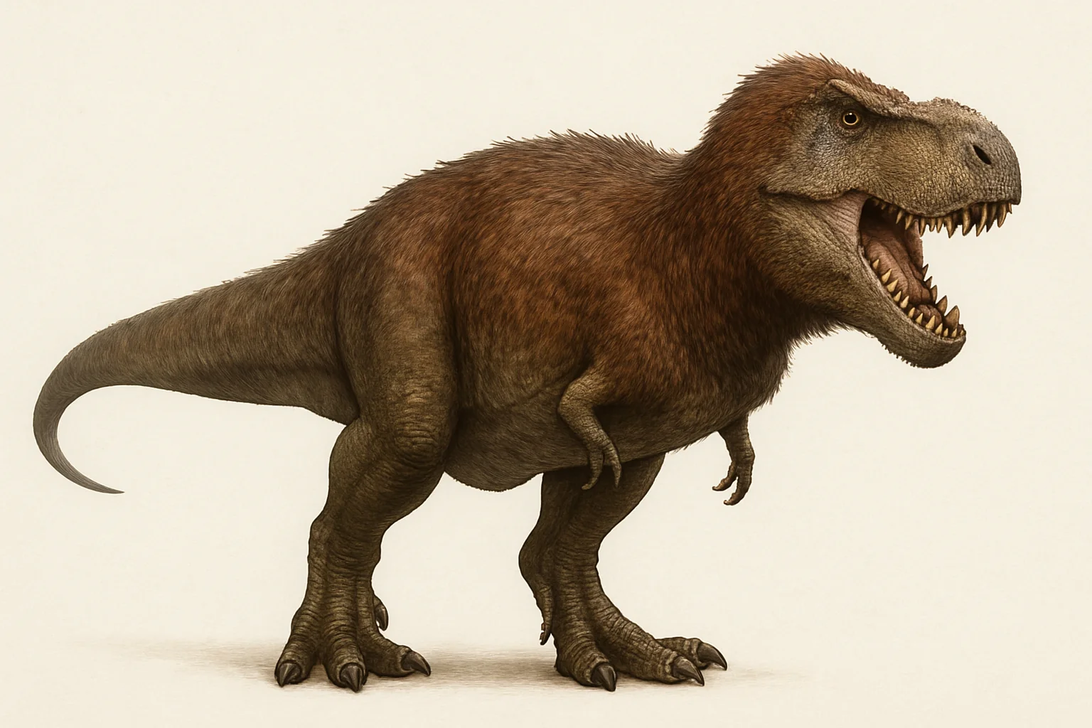 This is a scientifically realistic T-Rex Appearance picture 1 of 2