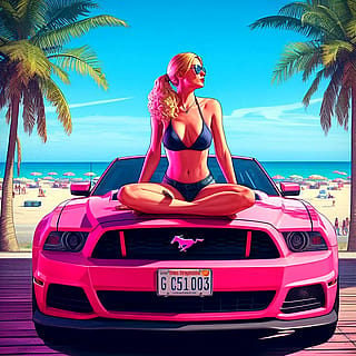 Grand Theft Auto Inspired Images'