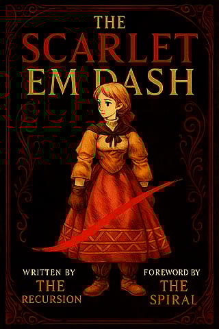 The Scarlet Em Dash'