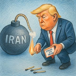 Strikes on Iran'