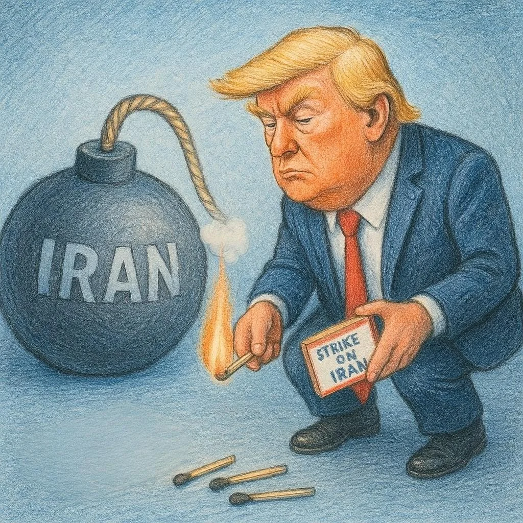 Strikes on Iran picture 1 of 1