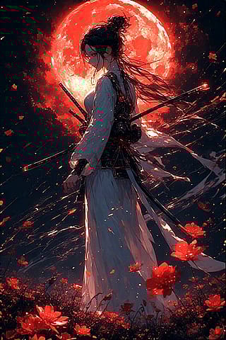 Blood moon'