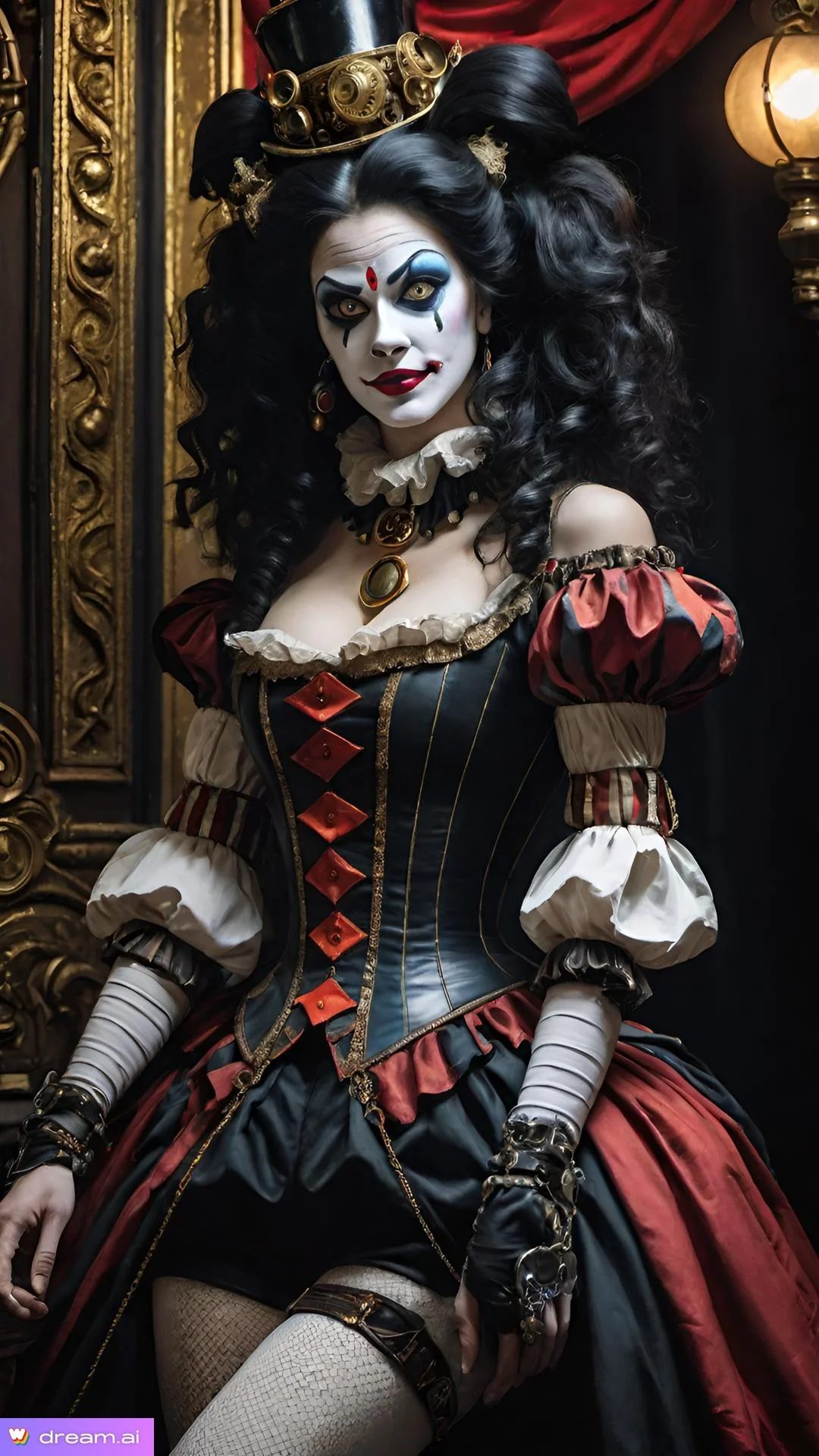 Clown girl picture 1 of 10