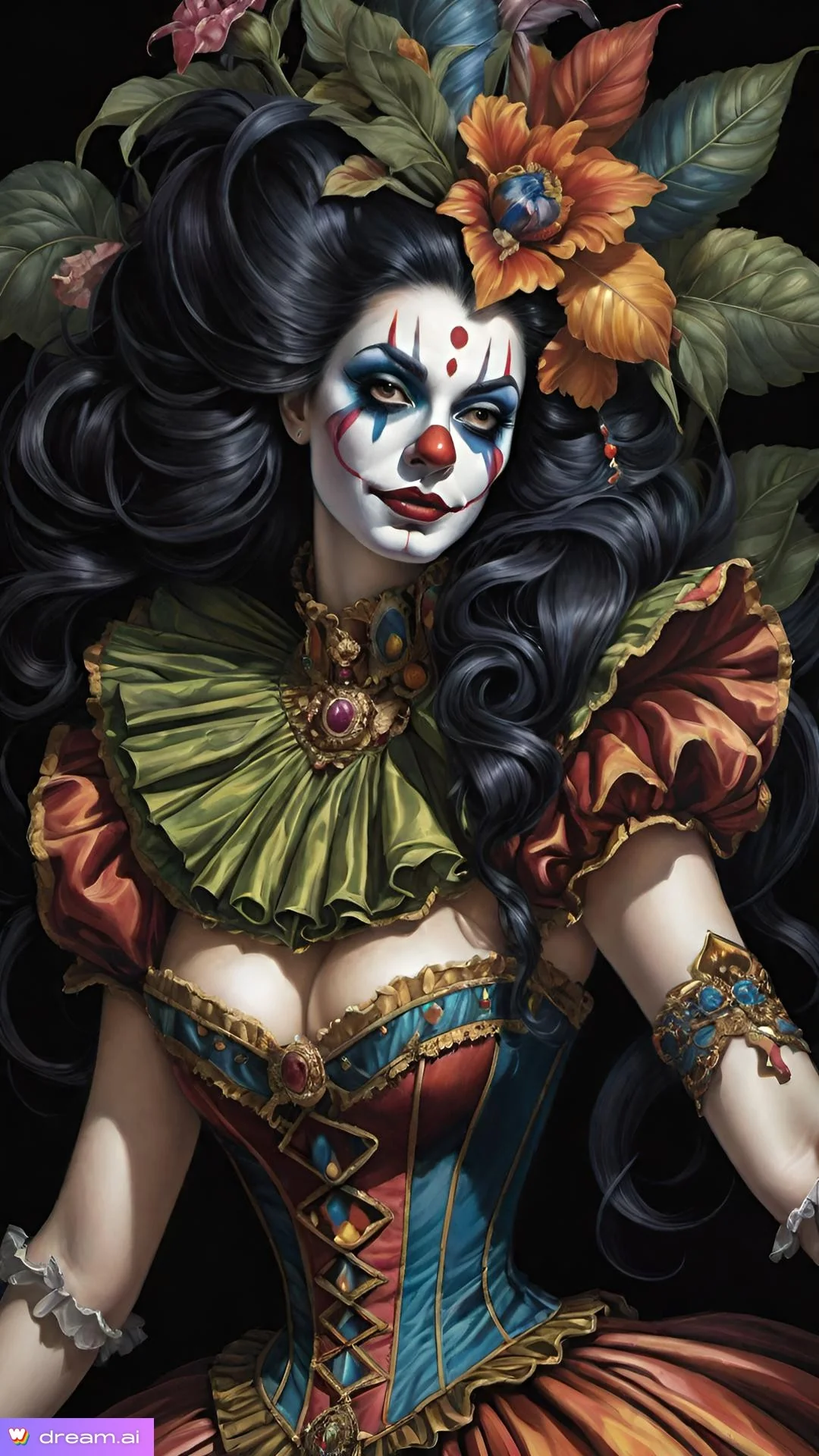 Clown girl picture 3 of 10