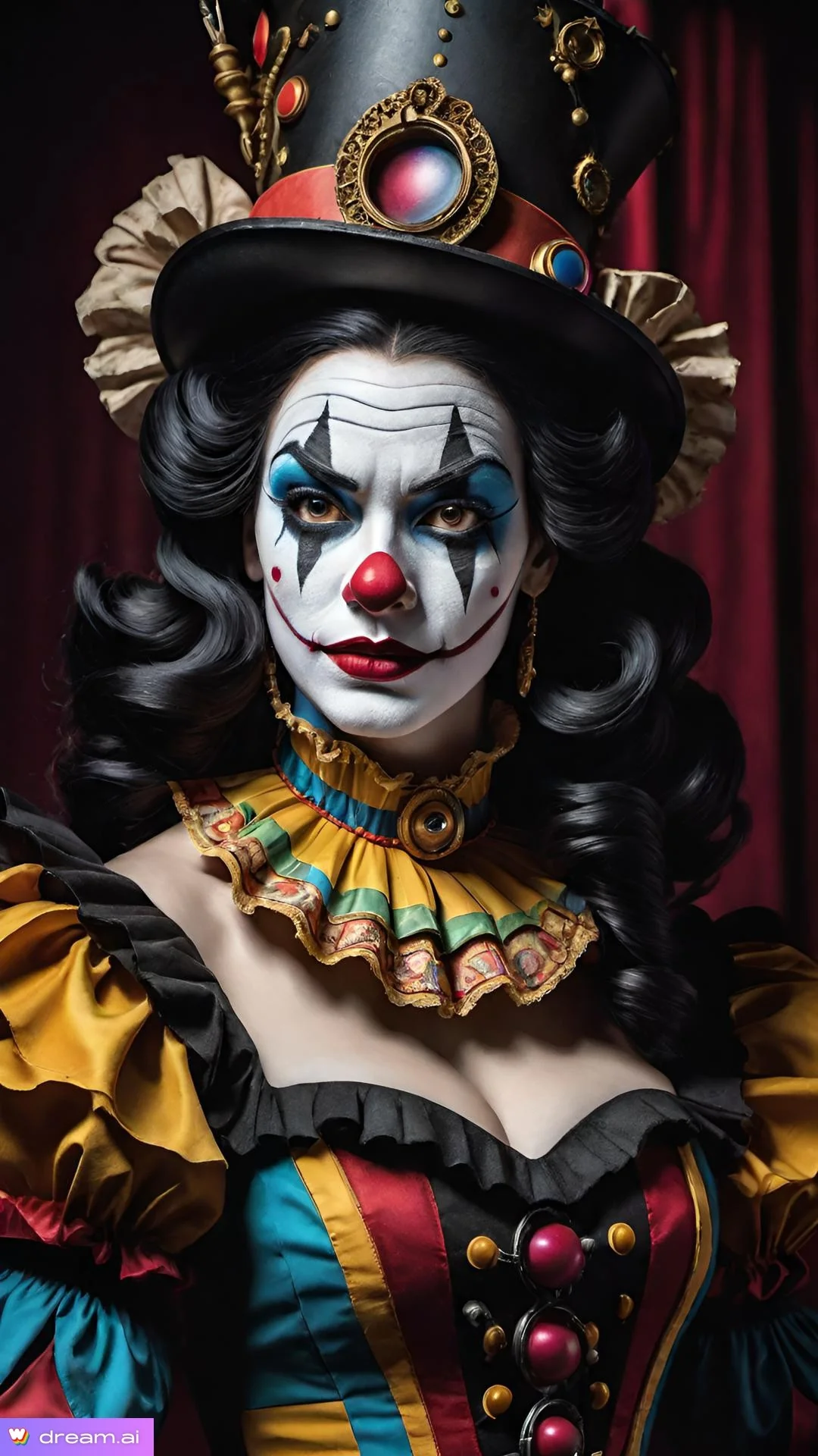 Clown girl picture 4 of 10