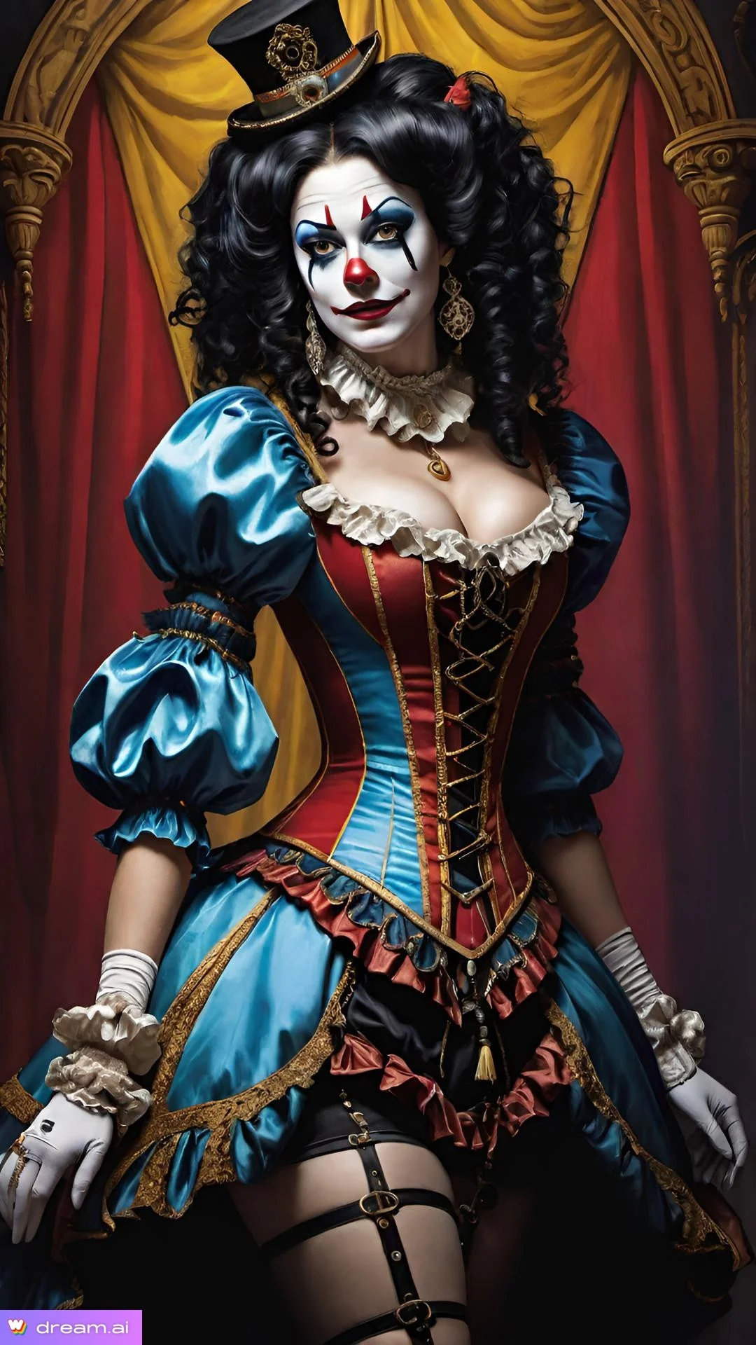 Clown girl picture 5 of 10