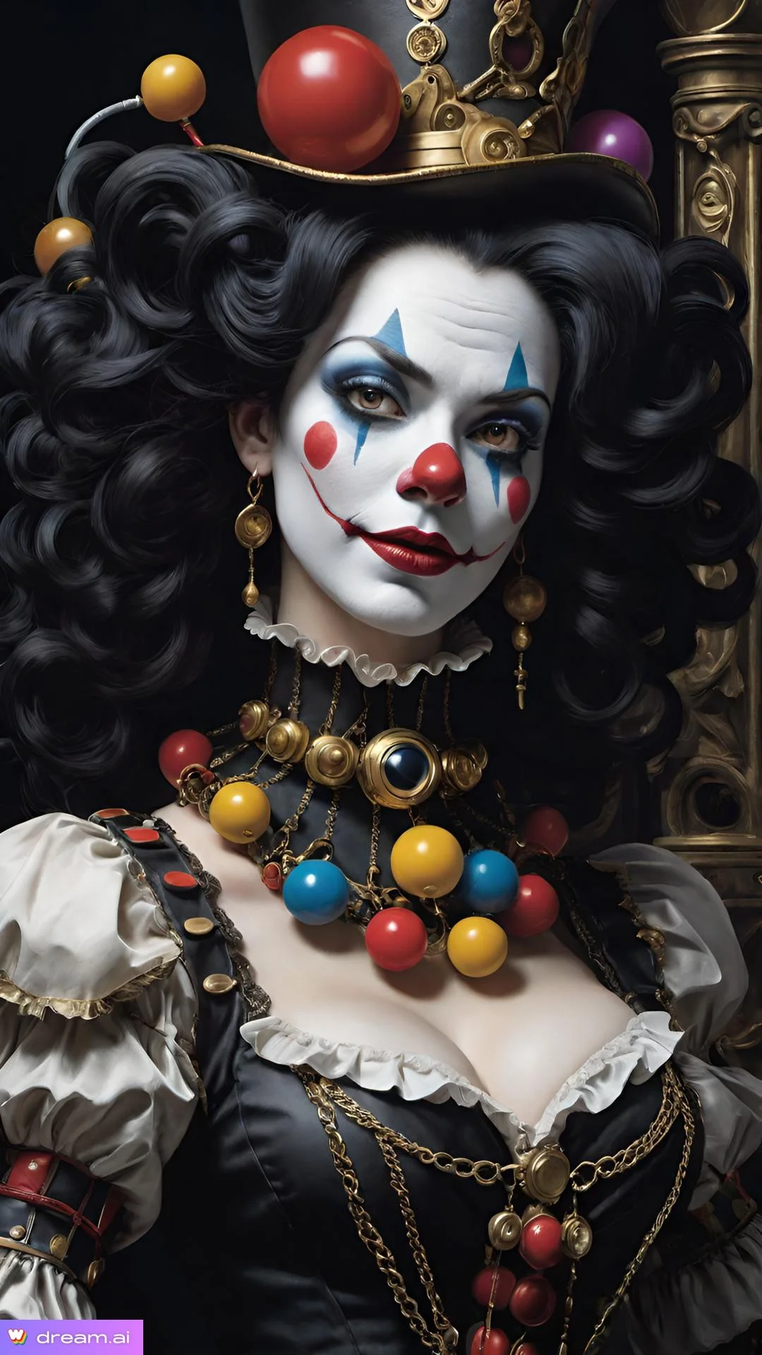 Clown girl picture 7 of 10