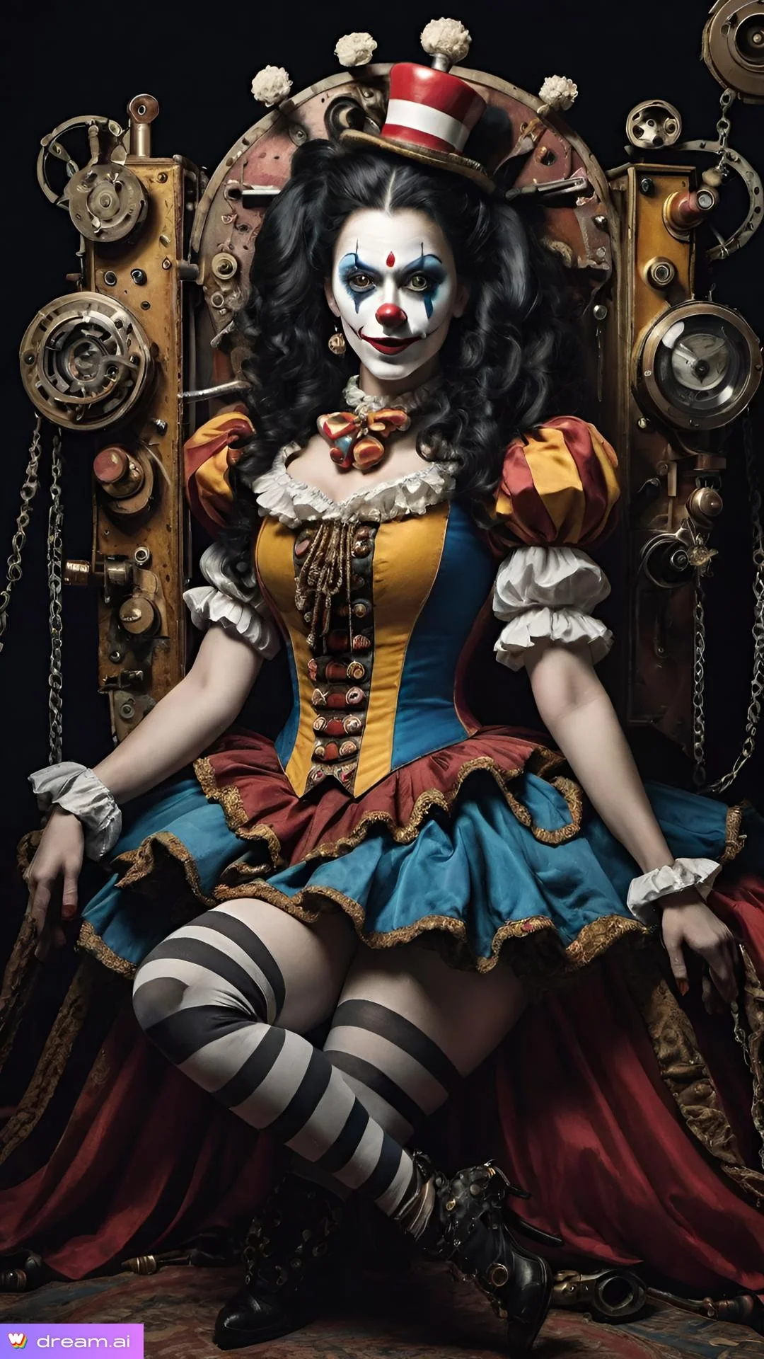 Clown girl picture 10 of 10