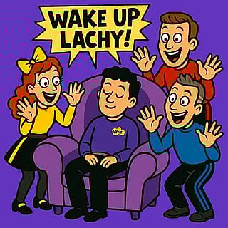 Wake Up Lachy'