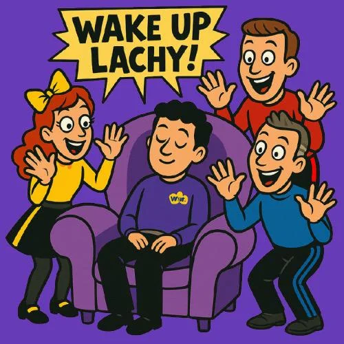 Wake Up Lachy picture 1 of 1