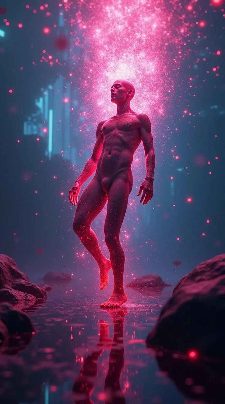Neon Ascension: Glow of the Infinite picture 2 of 4