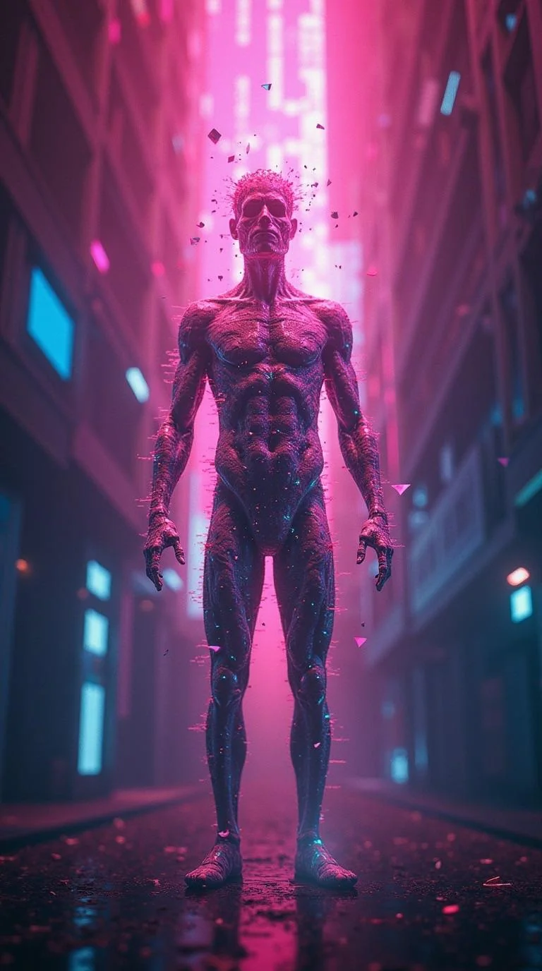 Neon Ascension: Glow of the Infinite picture 3 of 4