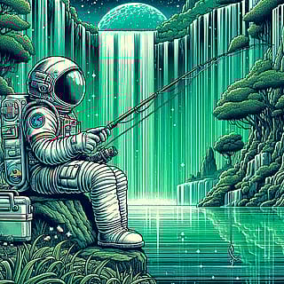 Gone Fishing'