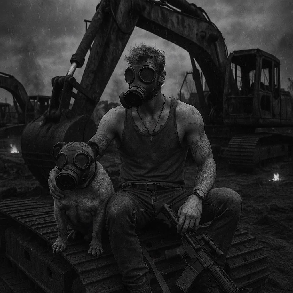 A boy and his dog picture 1 of 1