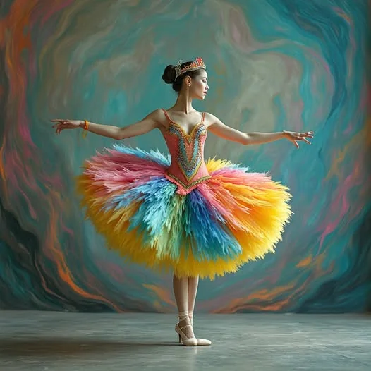 Captured a ballerina in motion, loved how the final image reflects elegance and emotion with minimal setup picture 1 of 1
