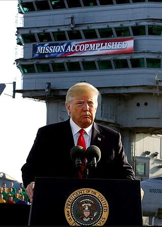 We have completed our successful and beautiful attack on Iran! Thank you for your attention to this matter!'