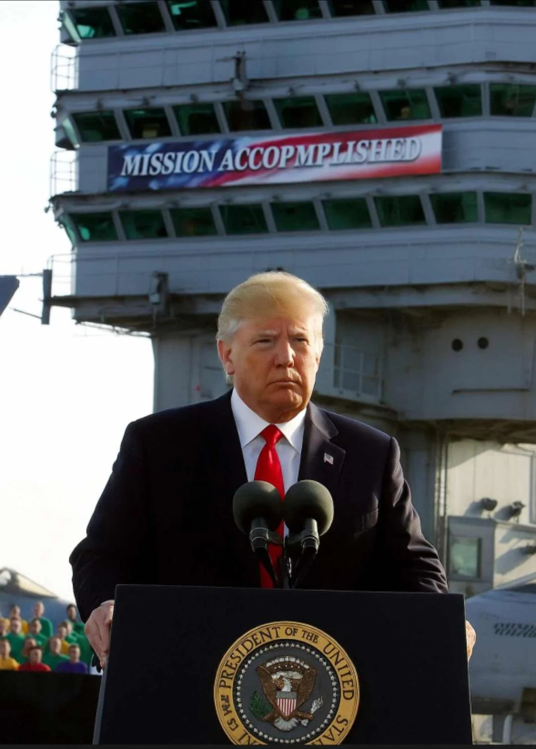 We have completed our successful and beautiful attack on Iran! Thank you for your attention to this matter! picture 1 of 1