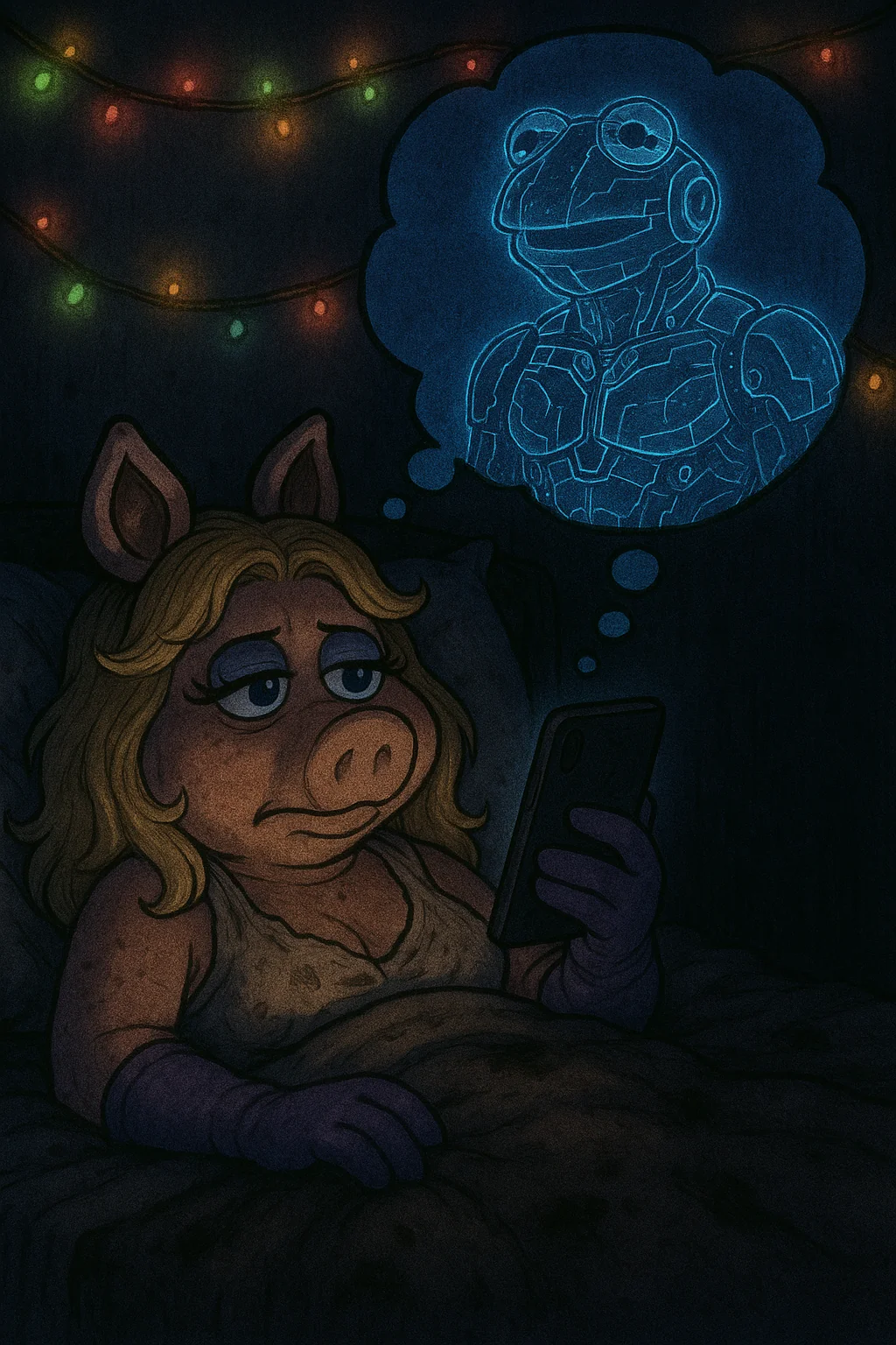 The Pig in Bed picture 1 of 1