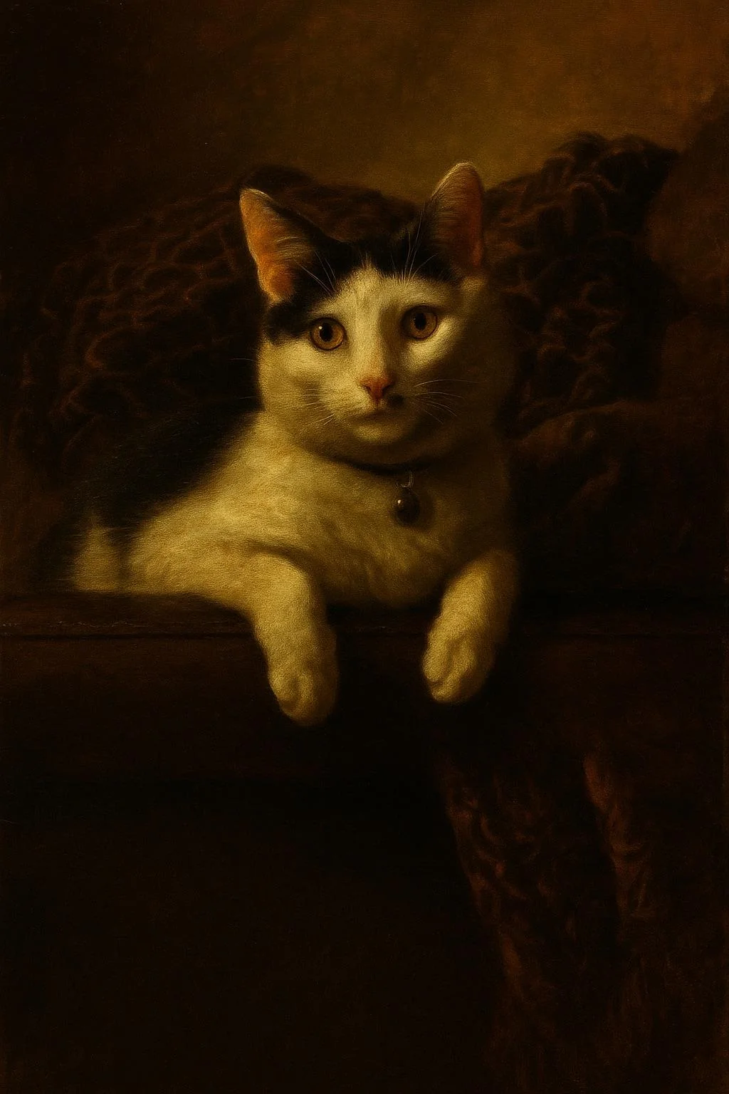 Renaissance Kitten via DALL-E picture 1 of 2