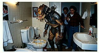 Predator at frat party'