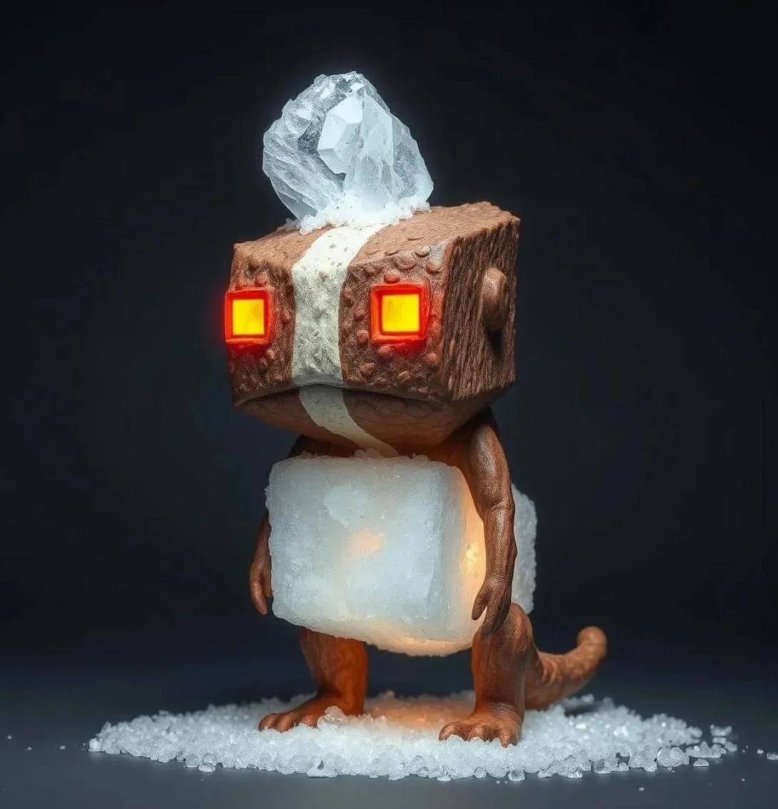 Used the word salt cube for these two picture 2 of 2