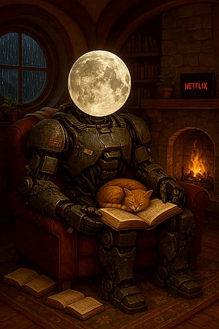 to HECK with the extroverted party bots, let’s get down introvert style! Lol'