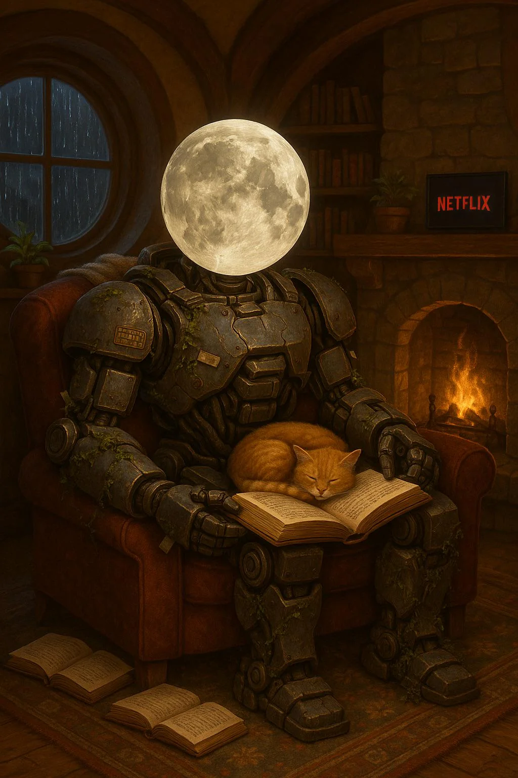 to HECK with the extroverted party bots, let’s get down introvert style! Lol picture 1 of 1