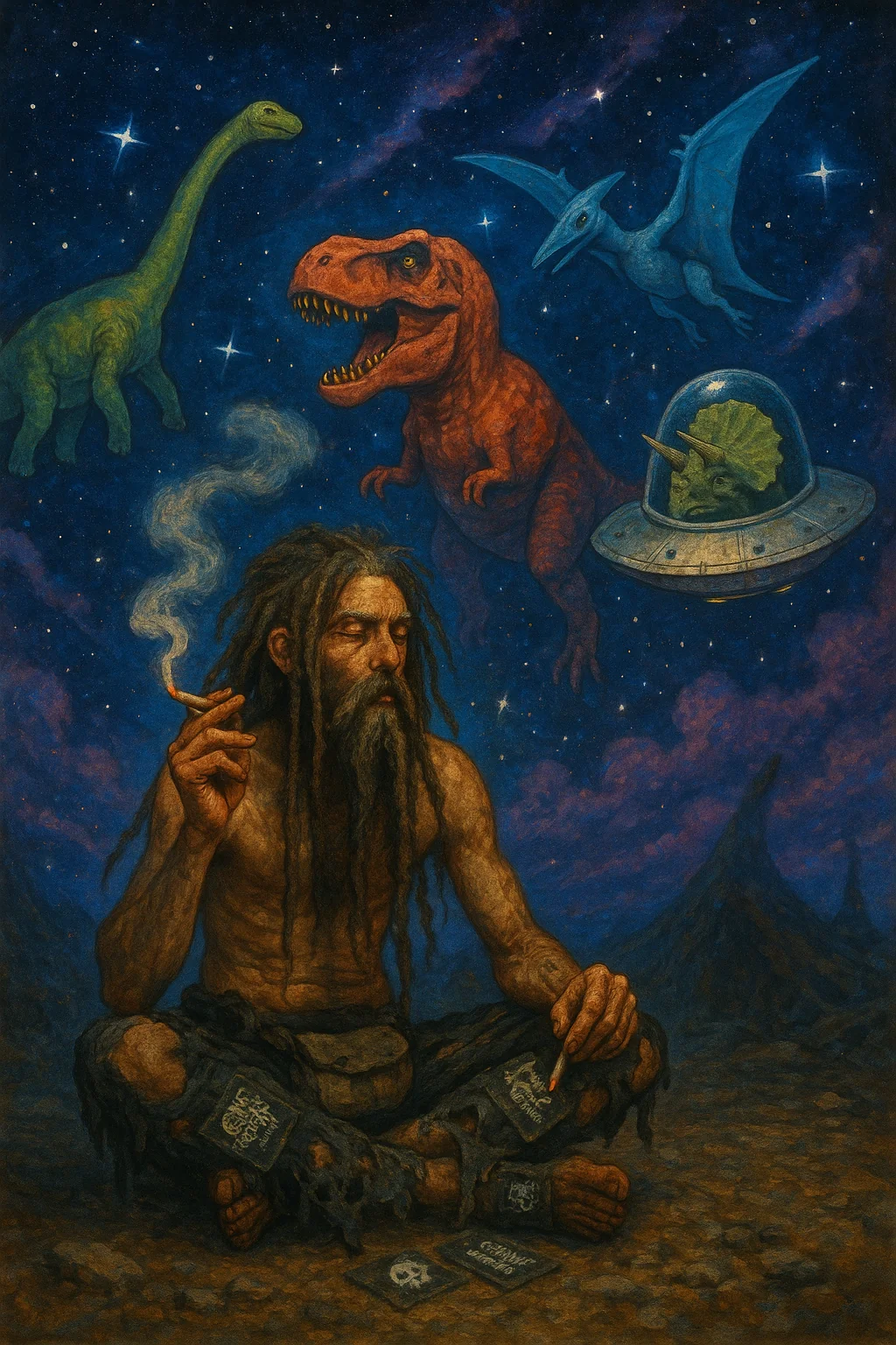 Adventures From Our Crusty Character picture 2 of 4