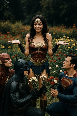 Superhero Proposal'