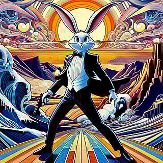 a hare out of place'