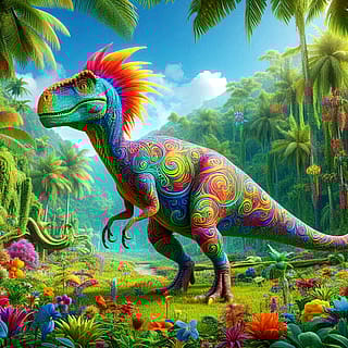 Colourful critters'