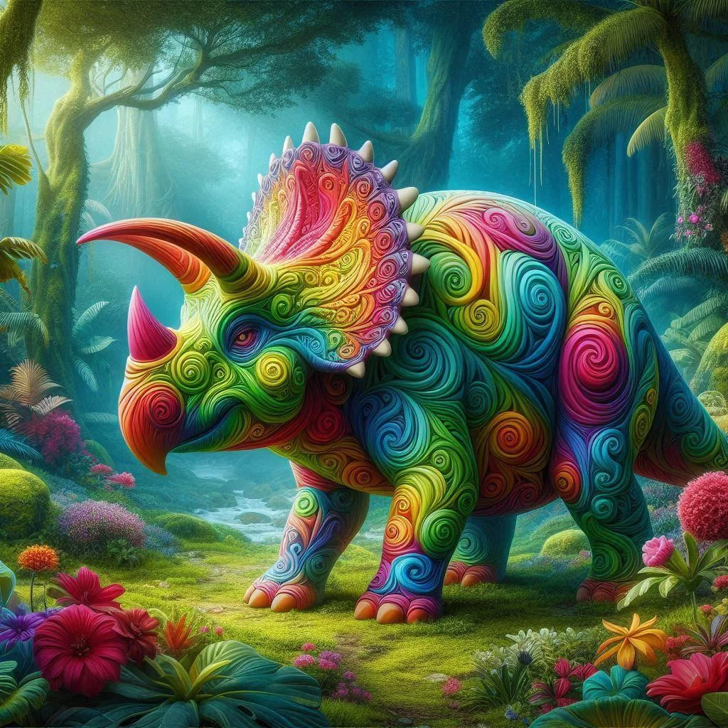 Colourful critters picture 2 of 7