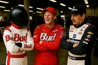 NASCAR story ai image'