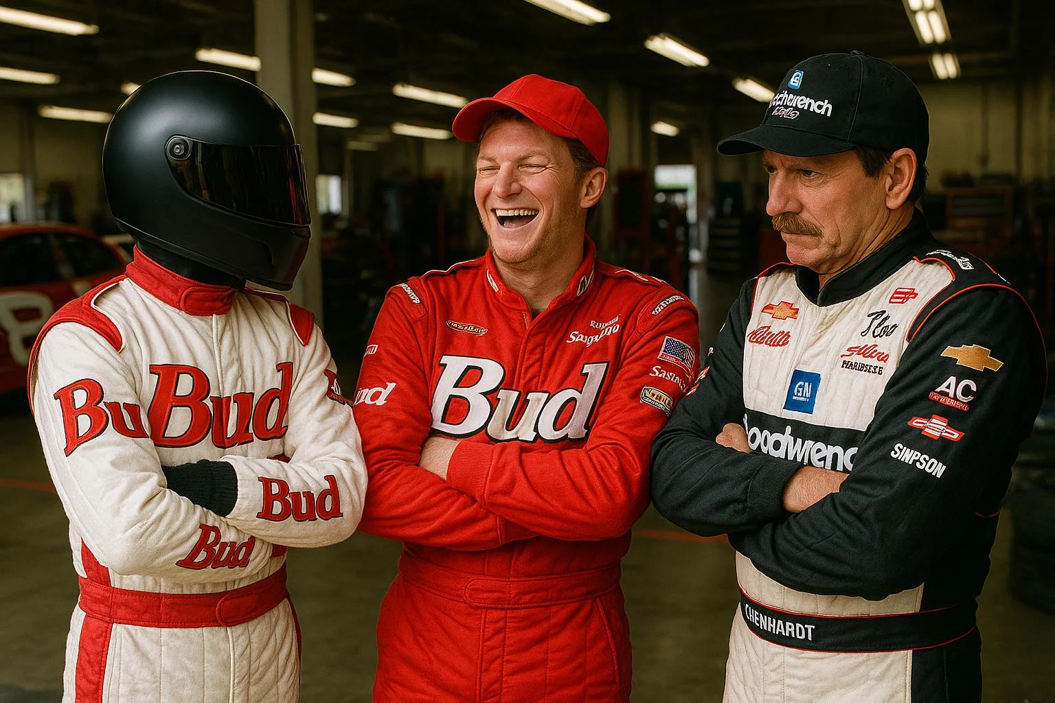 NASCAR story ai image picture 1 of 1