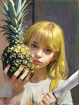 Pineapple?'