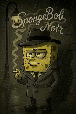 SpongeBob Noir: The Sponge Wore Shadows'