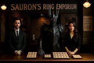 Sauron's Ring Emporium'