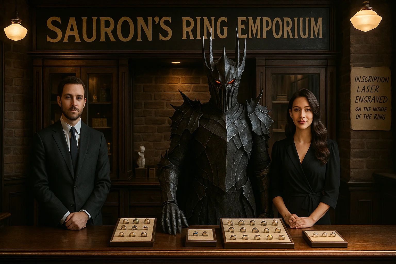 Sauron's Ring Emporium picture 1 of 1