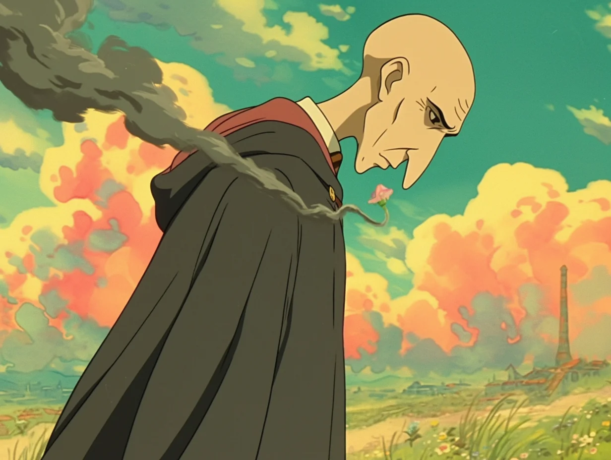 Villains, but in Ghibli style picture 15 of 16