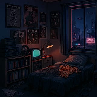 Some cozy bedrooms reminiscent of our youth.'