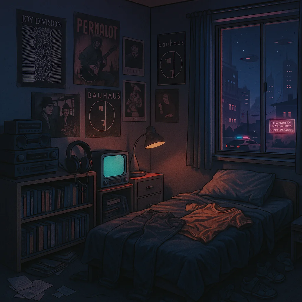 Some cozy bedrooms reminiscent of our youth. picture 1 of 9