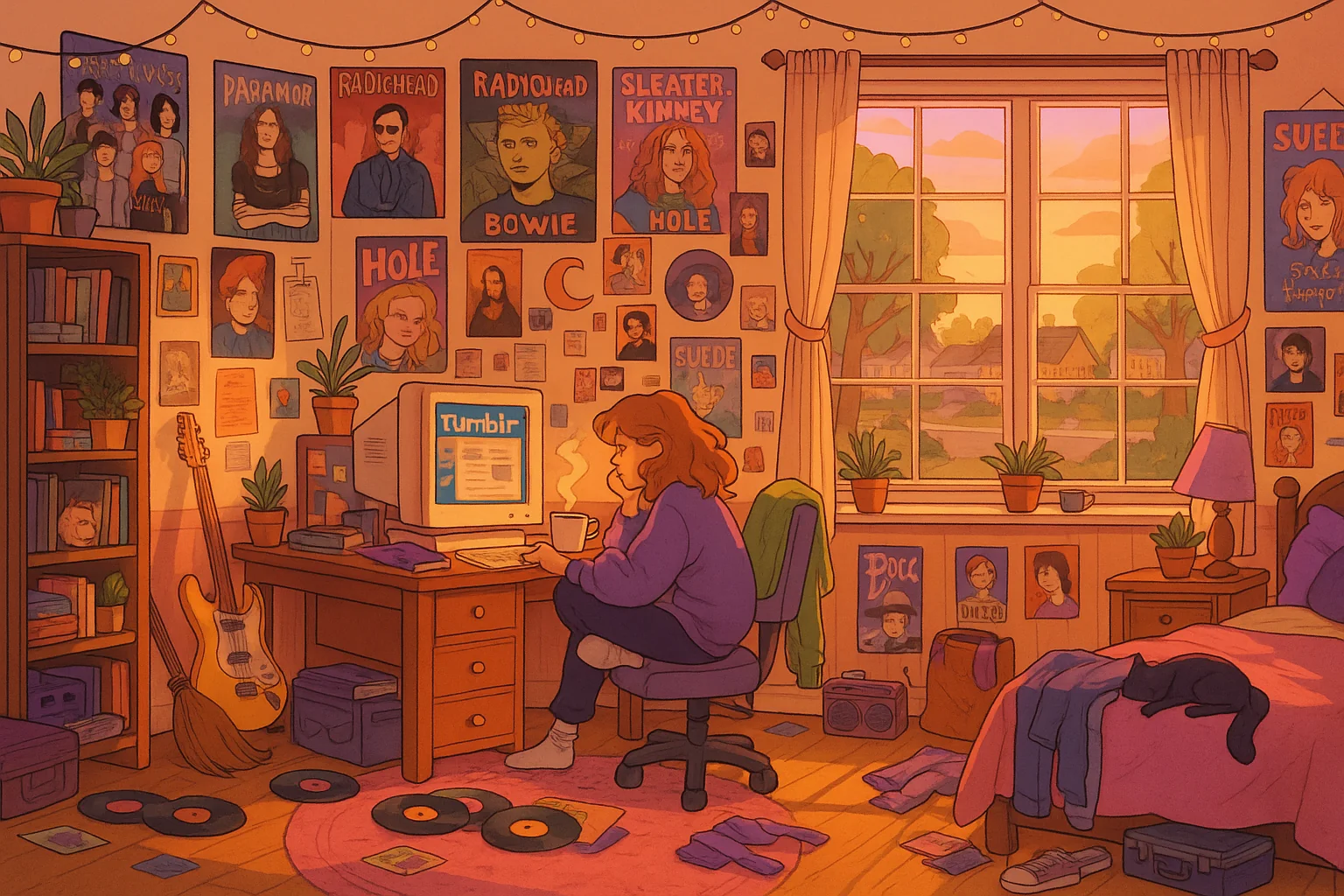 Some cozy bedrooms reminiscent of our youth. picture 2 of 9