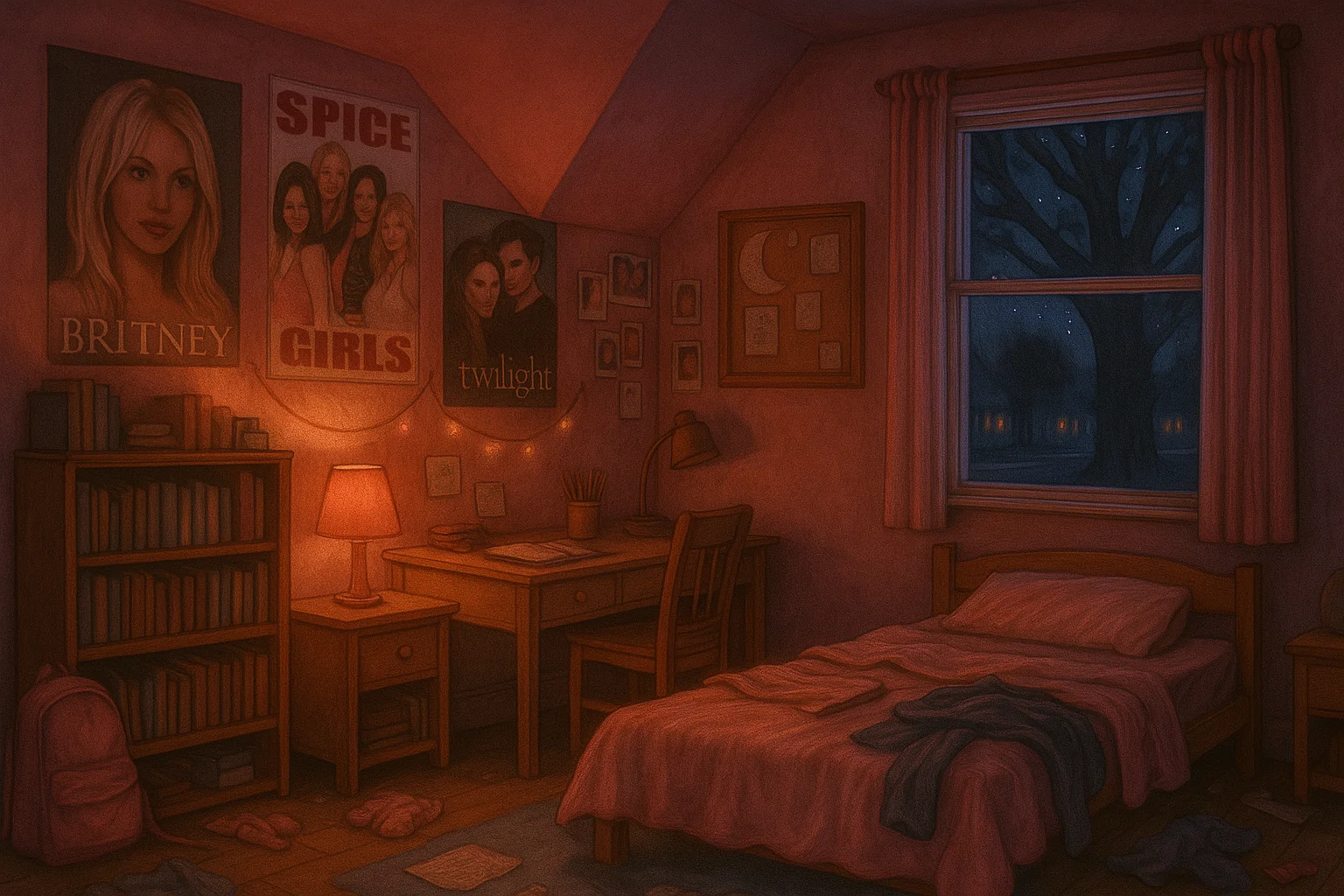Some cozy bedrooms reminiscent of our youth. picture 6 of 9