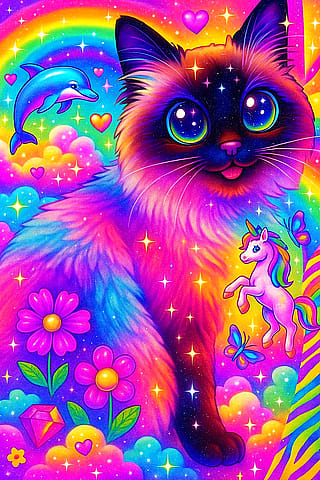 Lisa Frank Pet Prompt'