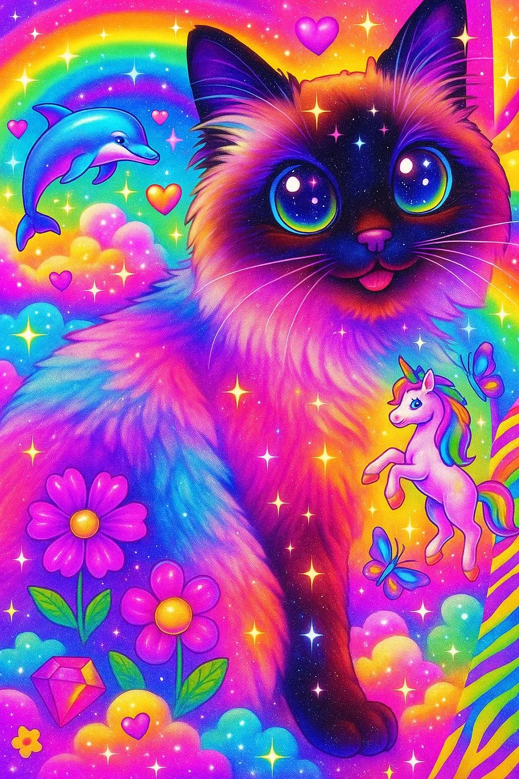 Lisa Frank Pet Prompt picture 1 of 3