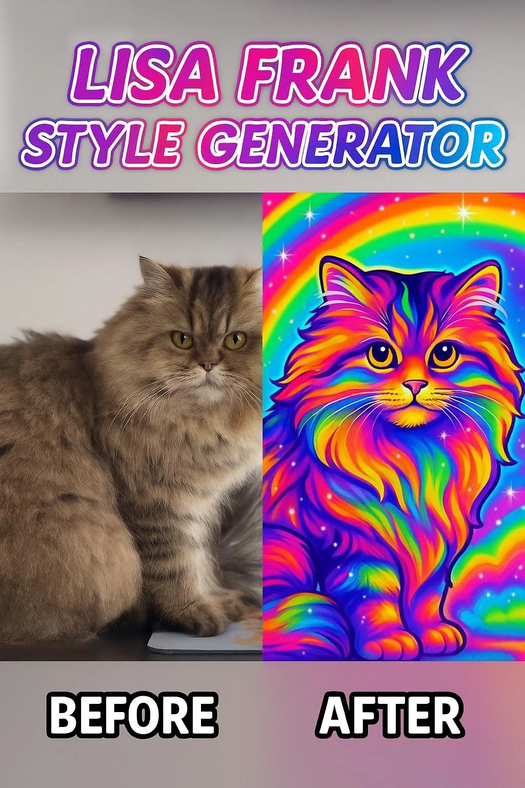 Lisa Frank Pet Prompt picture 2 of 3