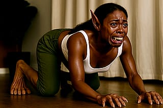 Jazmine’s First Werewolf Transformation'